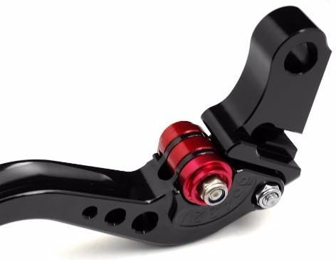 largo Palancas de freno de embrague para KAWASAKI VERSYS 100020152016VulcanS 650cc 20152016VERSYS (650CC) 20152016Negro, Negro