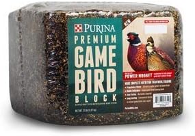 Purina Animal Nutrition – Bloque para pájaros (20 libras)
