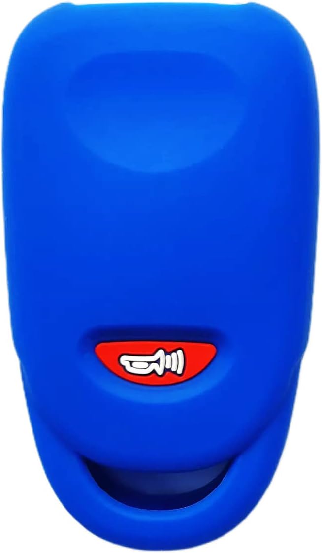 Funda inteligente de silicona para llavero remoto compatible con Hyundai Accent Elantra Genesis Sonata Kia Forte Optima Rondo Sorento Spectra.