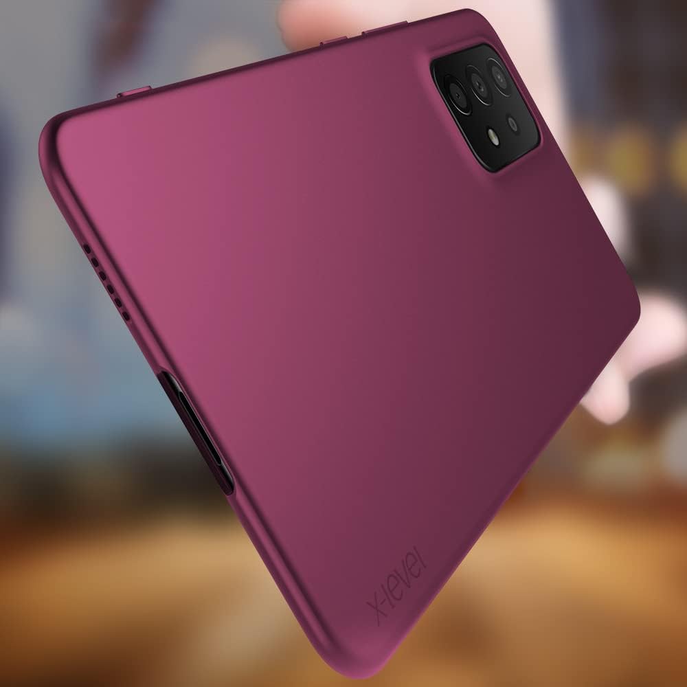 X-level Funda para Samsung Galaxy A53 5G Ultra Delgada Slim Fit Soft TPU Guardian Series A53 5G Cubierta trasera para teléfono Funda protectora con