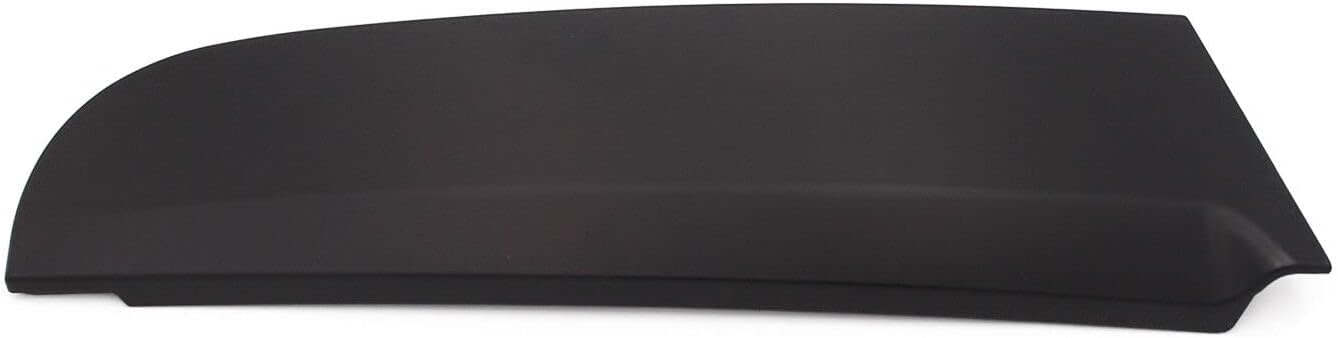 Puerta trasera izquierda (lado del conductor) Moldeo de guarnición del pilar C (superficie lisa negra), se adapta a 2011-2016 Kia Sportage,