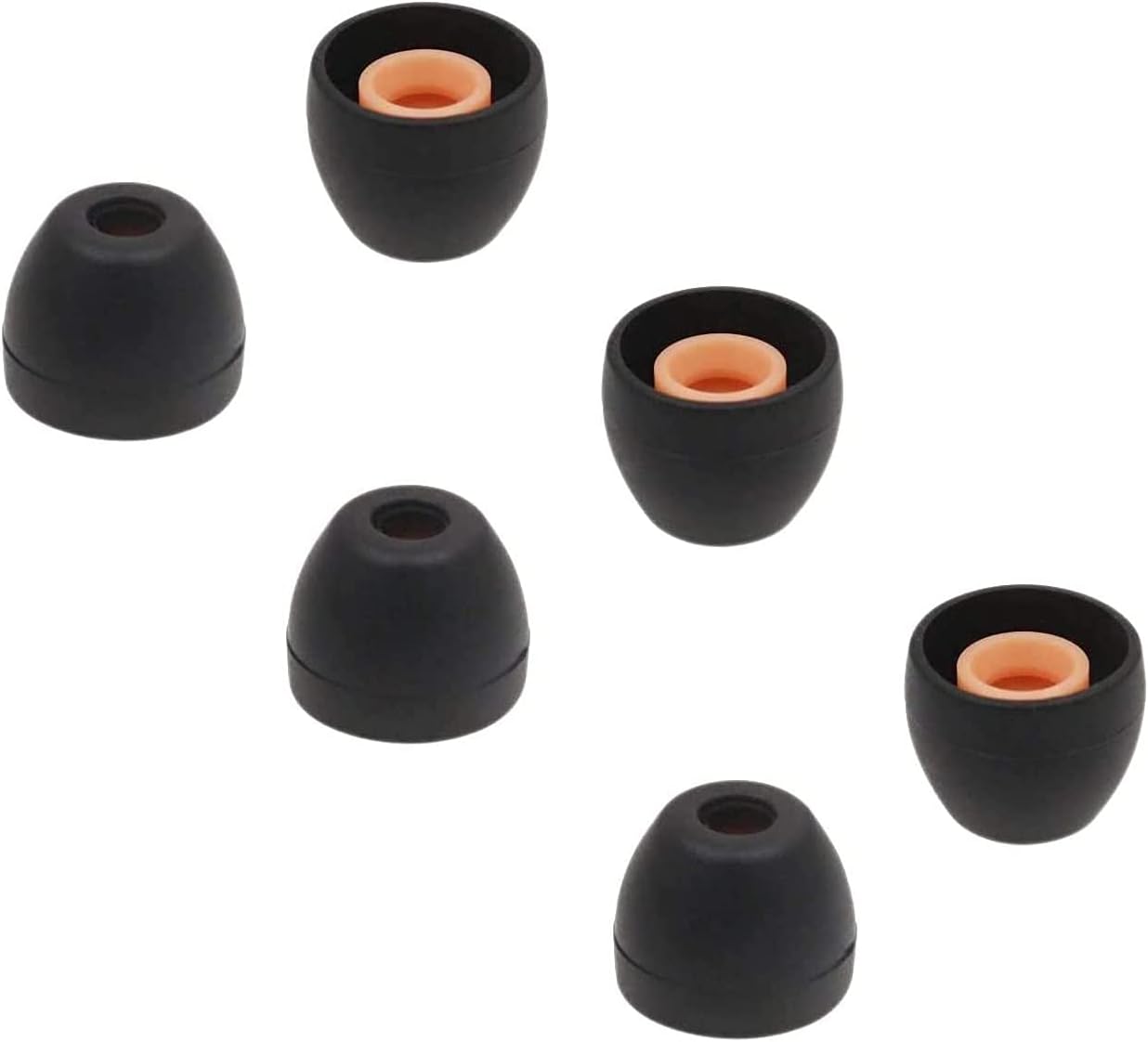 Eartips – Auriculares compatibles con Sony WF-1000XM4, SML, 3 pares de puntas de silicona suave, compatible con Sony WF-1000XM4 puntas de silicona