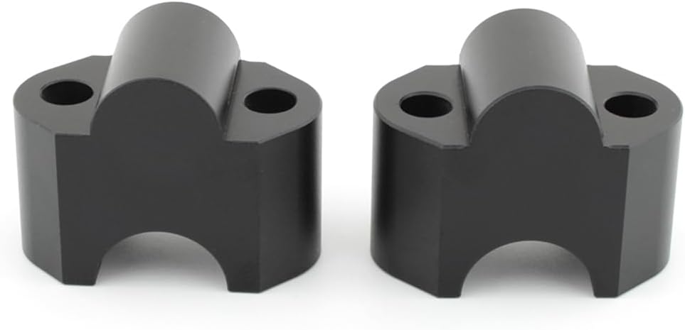 MIP Par Manillar Elevador Manillar Barra Elevador Abrazadera Respaldos Adaptadores de altura para Kawasaki Versys 650 KLE650 2013-2021