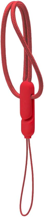 Incase – Cordón compatible con Apple Airpod Pro 2, cordón de alta calidad con clip ajustable, seguro Airpods con estilo (rojo, paquete de 2)