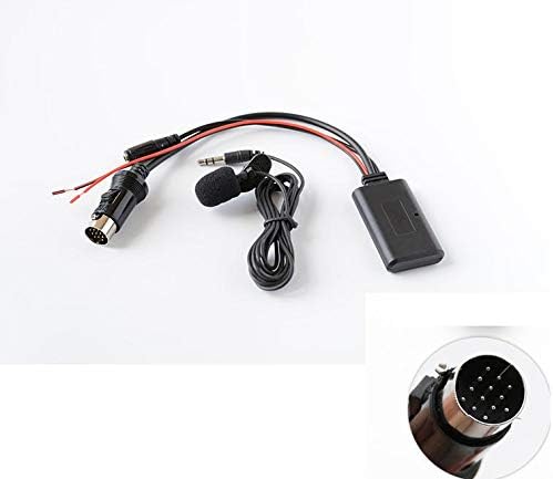 Módulo receptor Bluetooth de coche para Kenwood CA-C2AX KCA-iP500 CA-C1AX 13Pin Radio estéreo adaptador de cable auxiliar entrada de audio