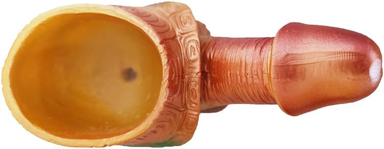 Macetero de tortuga, maceta de figuras de tortuga, maceta de tortuga, maceta de pene, macetas de jardín de resina para suculentas, maceta de bonsái,