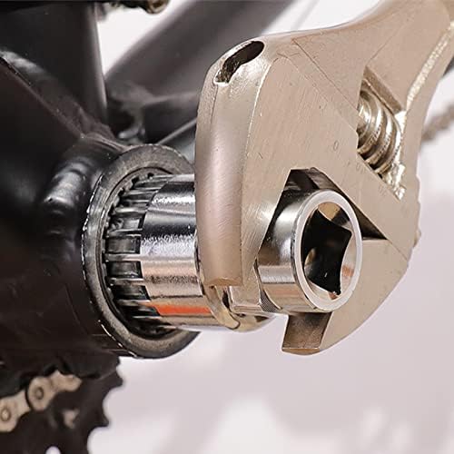 Herramienta de extracción de soporte inferior de bicicleta para Shimano Octalink ISIS Splined FSA LP VP