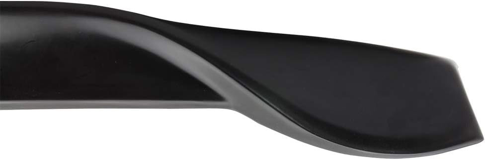 Alerón de maletero compatible con modelos Hyundai Genesis Coupe 2Dr 2010-2016, estilo europeo, sin pintar, alerón trasero sin pintar, tapa de cola