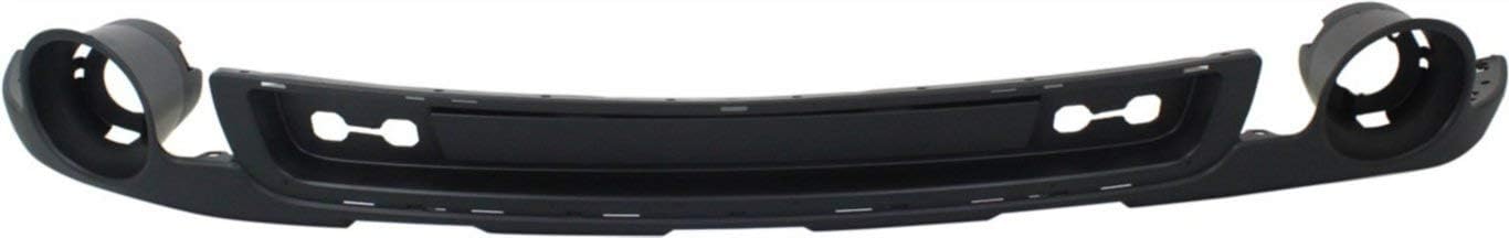 Cenefa inferior delantera para Sierra 1500 07-13 compatible con GM1092219  15901527  REPG017509