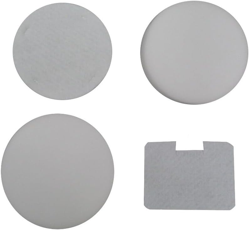 LEFITPA Juego de 3 filtros de vacío de repuesto XFFV300 XFFV-300 para aspiradoras Shark Rocket HV300 HV301 HV300W HV302 HV305 HV310 UV450