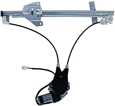 OEG Parts Nuevo Elevalunas con motor delantero lado izquierdo del conductor compatible con Mazda 626 741-773, 1993, 1994, 1994, 1995, 1996, 1997,