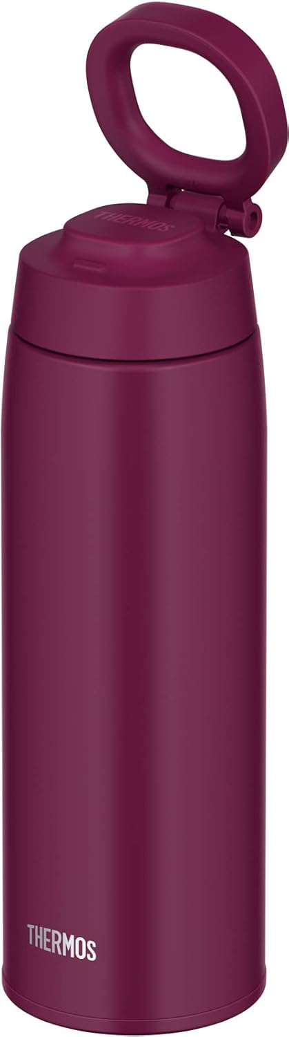 Thermos JOO-750 PL Vacuum Insulated Portable Mug with Carry Loop 25.5 fl oz (750 ml) Purple