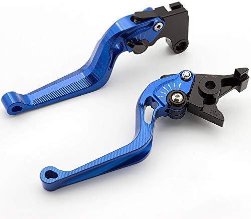 Juego de palancas de embrague de freno ajustables cortas de aluminio CNC para motocicleta compatible con BENELLI TNT 125 135 TNT125 TNT135 2016 2017