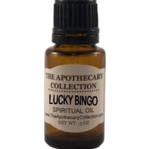 LUCKY BINGO Spiritual Oil (aceite) for Hoodoo, Voodoo, Santeria, Wicca, Rootwork, & Spells LUCKY BINGO Spiritual Oil (aceite) for Hoodoo, Voodoo, Santeria, Wicca, Rootwork, & Spells