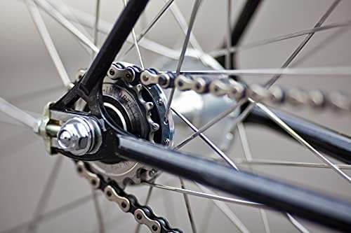 ZUKKA Rueda libre de bicicleta de una sola velocidad 16t18t20t compatible con rueda libre de bicicleta 12 x 18 de una sola velocidad accesorio de