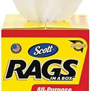 Scott Rags In A Box, blanco Scott Rags In A Box, blanco