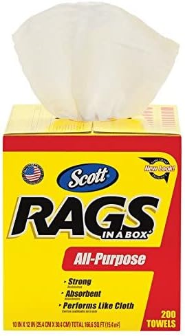 Scott Rags In A Box, blanco