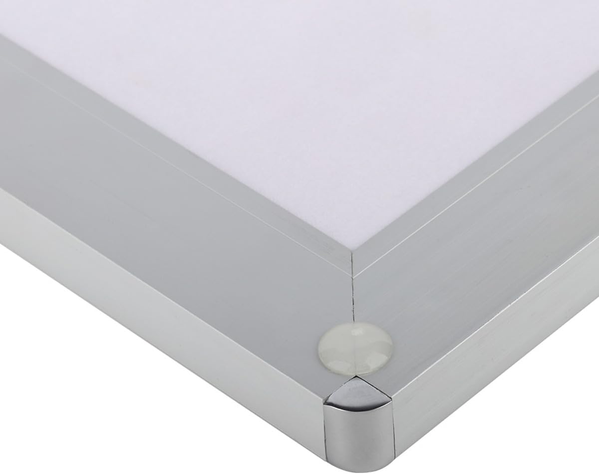 Acurit Thin Line – Caja de luz LED de brillo ajustable profesional y tableta de seguimiento – 9 x 12