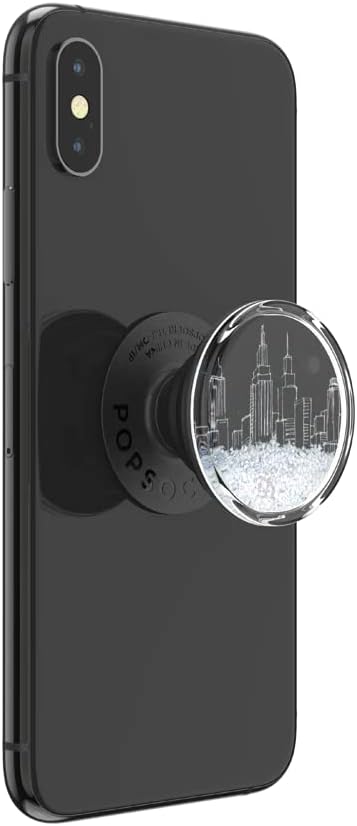 PopSockets Agarre para teléfono con soporte expansible, Tidepool – City Scape