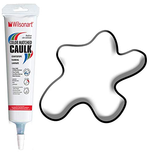 Wilsonart Color Match Caulk en blanco de diseñador