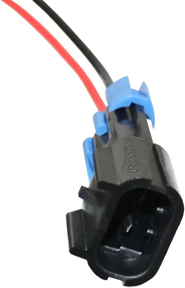 Quantum 450LPH E85 – Bomba de combustible en tanque compatible con kit de instalación + manguera flexible de repuesto para Ford Mustang (1986-1997)