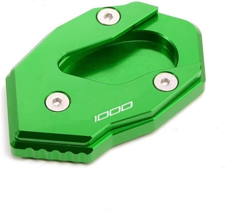 Soporte para Kawasaki para VERSYS 1000 2015-2019 2020 2021 Motocicletas Kickstand Soporte lateral Soporte Ampliador Placa de extensión Placa de