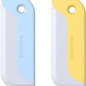 Ulfanit Paquete de 2 mini escobilla de escobilla de escobilla para encimera de cocina, limpiador de vidrio suave para mesa del hogar, espejo de Ulfanit Paquete de 2 mini escobilla de escobilla de escobilla para encimera de cocina, limpiador de vidrio suave para mesa del hogar, espejo de