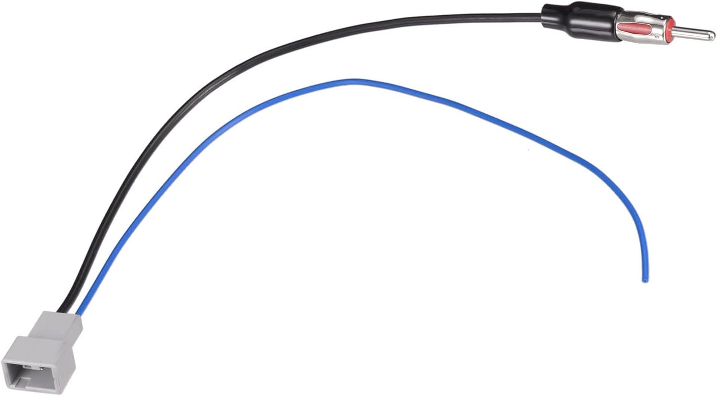 Bingfu Adaptador de antena de coche para vehículos HondaAcura Selectos Instalación de Reproductor de CD de radio estéreo – Retener antena de fábrica