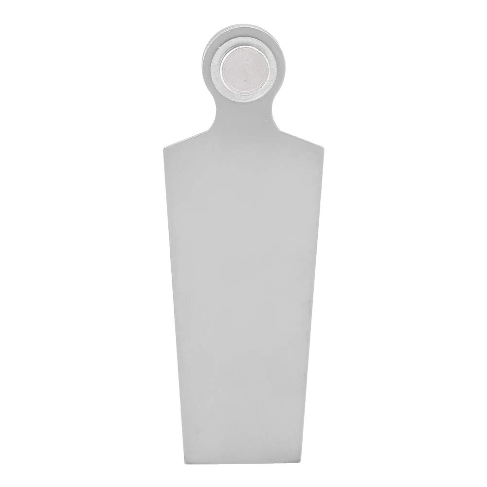 Oumefar 1 Unidades De Acero Inoxidable De Prueba De Soldadura De Soldadura De Medidor De Medidor De Medidor De Profundidad Reglas De Agujero De