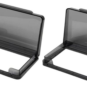 Protector de receptáculo para toma de corriente, tapa resistente a la intemperie, cubierta de caja de toma de corriente, cubierta adhesiva para Protector de receptáculo para toma de corriente, tapa resistente a la intemperie, cubierta de caja de toma de corriente, cubierta adhesiva para