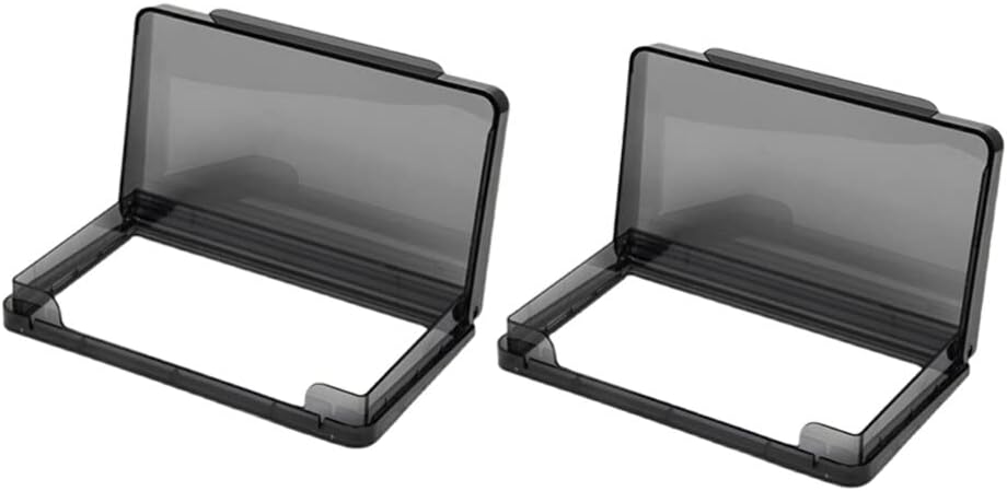 Protector de receptáculo para toma de corriente, tapa resistente a la intemperie, cubierta de caja de toma de corriente, cubierta adhesiva para