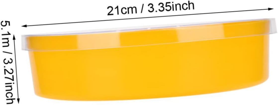 Toddmomy Alimentador de agua de abeja, comedero de abeja, colmena de abejas, alimentador de abeja, plato de alimentos para abejas, alimentador