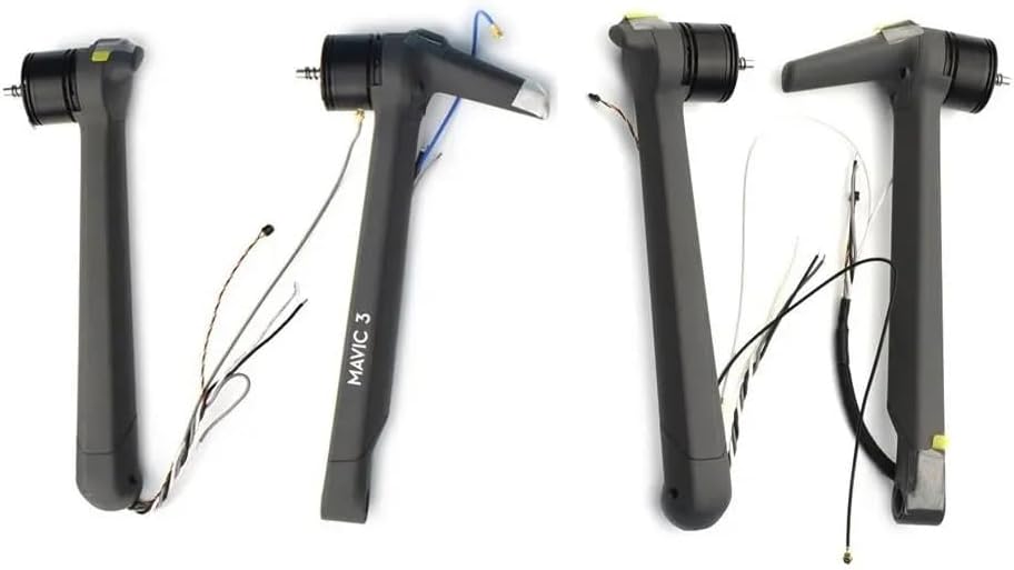 Motor Arm Left Right Front Rear Arms Replacement for D-JI Mavic 3 Drone Repair Parts (Color  1 Set)