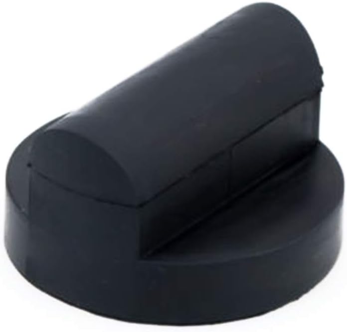 Almohadilla de gato, almohadilla de goma ranurada universal, protector de riel para modelos Audi, TT, R8, RS, A6, A7 (2.717 x 1.614 in)