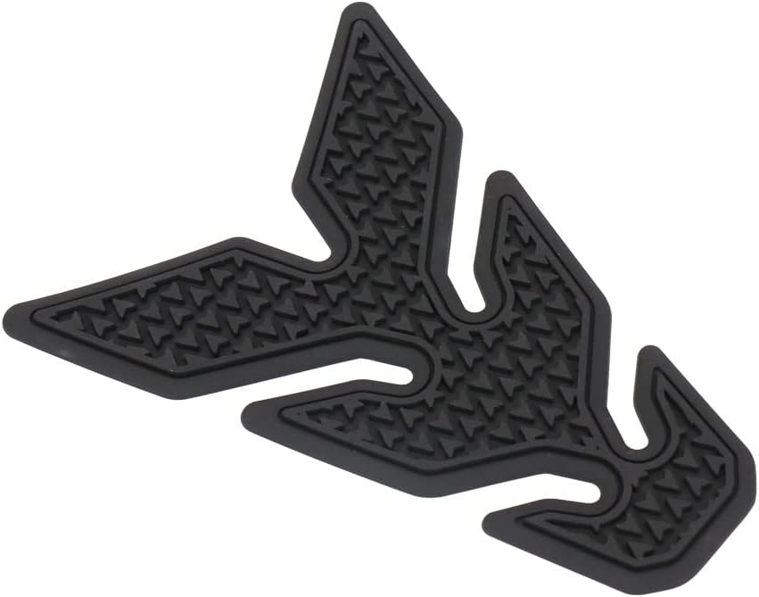 Motorcycle Fuel Tank Sticker 2021 Motorcycle Non-Slip Side Fuel Tank Stickers Waterproof Pad Rubber Sticker for Y&AMAHA MT07 MT-07 MT 07 (Color  1)