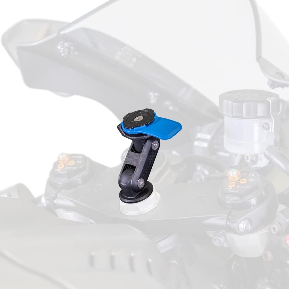 Quad Lock Kit de montaje de motocicleta con vástago de horquilla para iPhone 14 Pro