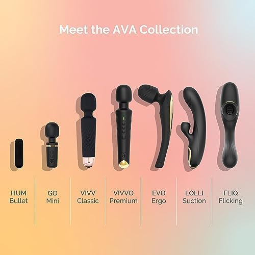 Ava Vibrador de varita sexual vibrador estimulador de clítoris Vibrador para mujer  Juguete sexual  Regalos para mujeres  20 patrones y 8