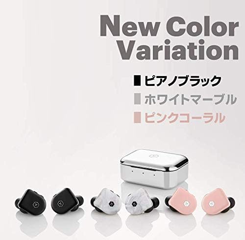 Master & Dynamic True – Auriculares inalámbricos. talla única Negro (Piano Black)