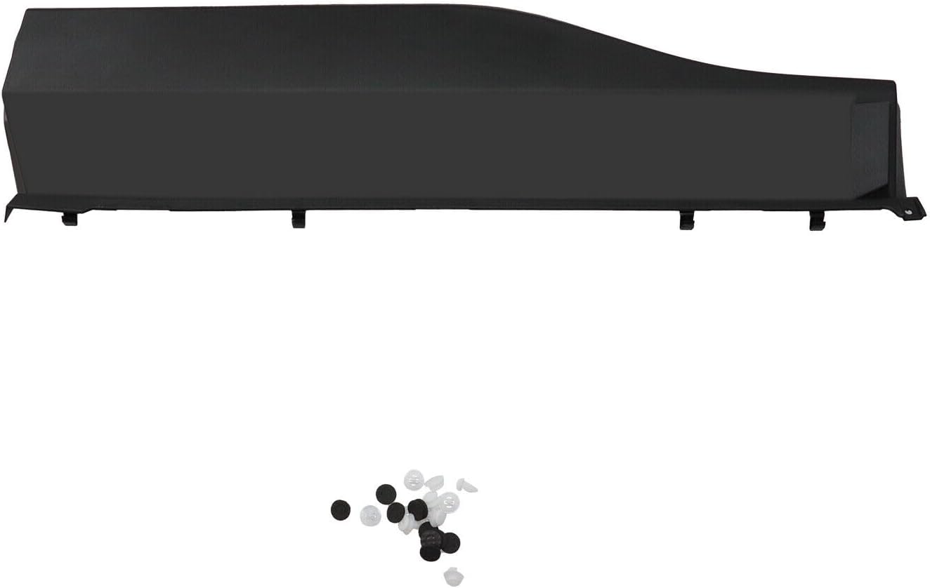 Para Toyota Rav4 2019-2022 Moldura inferior para puerta trasera, lado del pasajero, OEOEM 750780R070 750770R070 (lado del pasajero)