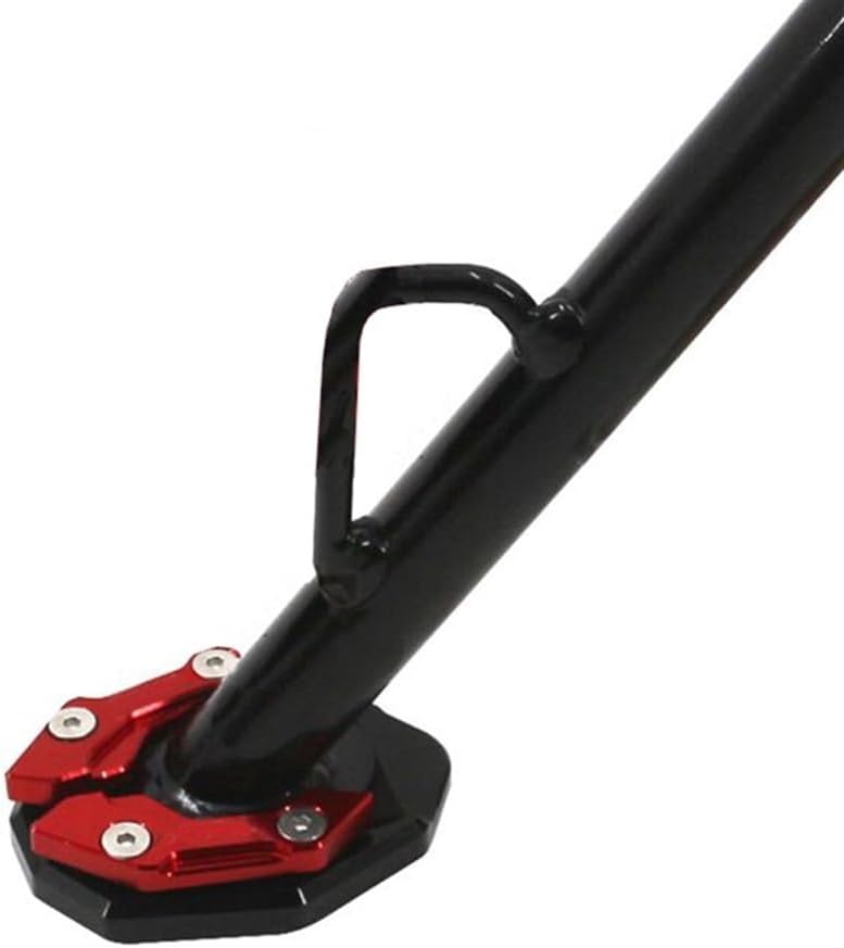 Motorcycle Side Stand pad for Y&AMAHA XAMX300 Xmax 300 X-MAX 350 2015-2021 2020 2019 CNC Motorcycle Kickstand Side Stand Enlarge Foot Extension Pad