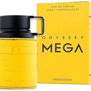 ARMAF Odyssey Mega EDP 3.4 Fl Oz para Hombres Edición Limitada ARMAF Odyssey Mega EDP 3.4 Fl Oz para Hombres Edición Limitada
