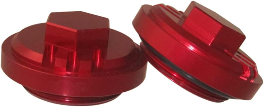 Goten Cubiertas de taquete de válvula Billet para ZB 50A 50R XR CRF 50 F CRF CT ATC XR CRF TRX 70 TRX90 CT KLX DRZ 110 XL175 Todos los años 50’s
