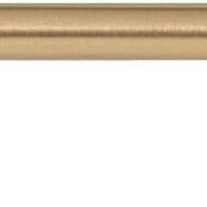 Atlas Homewares A643-WB Manija de la colección Malin de 6-516 pulgadas (6.299 in), latón cálido Atlas Homewares A643-WB Manija de la colección Malin de 6-516 pulgadas (6.299 in), latón cálido