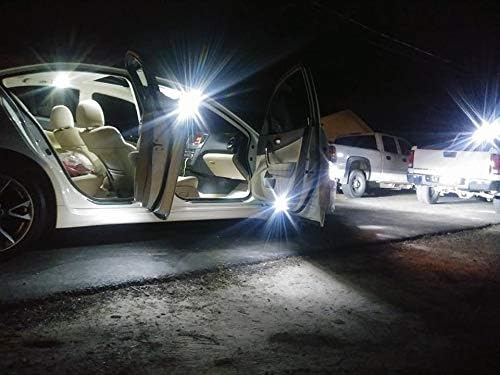 Luces interiores LED blancas para Toyota 4Runner 2010-2023, 16 piezas, 6000 K, superbrillantes, serie 3014, SMD, mapa, puerta, espejo de tocador,