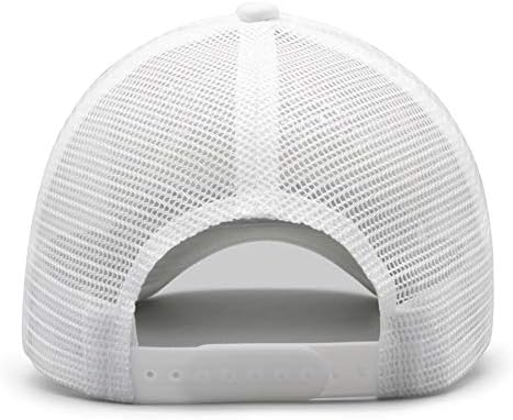 Sombrero de pesca para hombres y mujeres, divertido sombrero de camionero ajustable, sombrero de béisbol casual, sombrero de sol para pesca, regalo