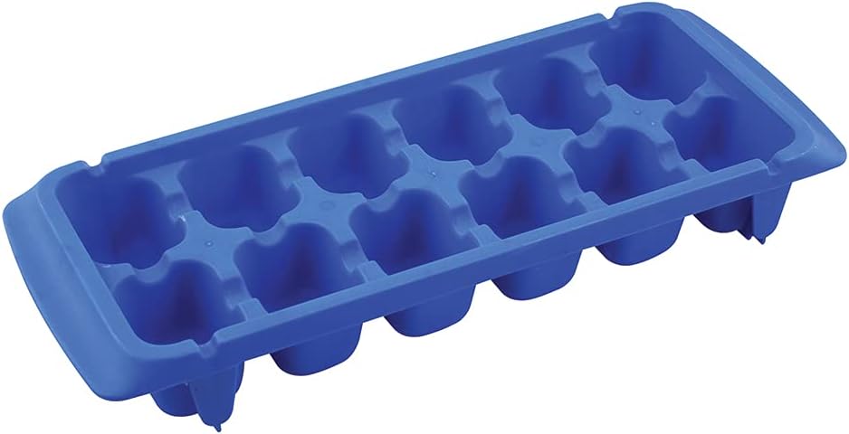 Prime-Line MP10513 Bandejas de plástico estándar para cubitos de hielo (paquete de 5)