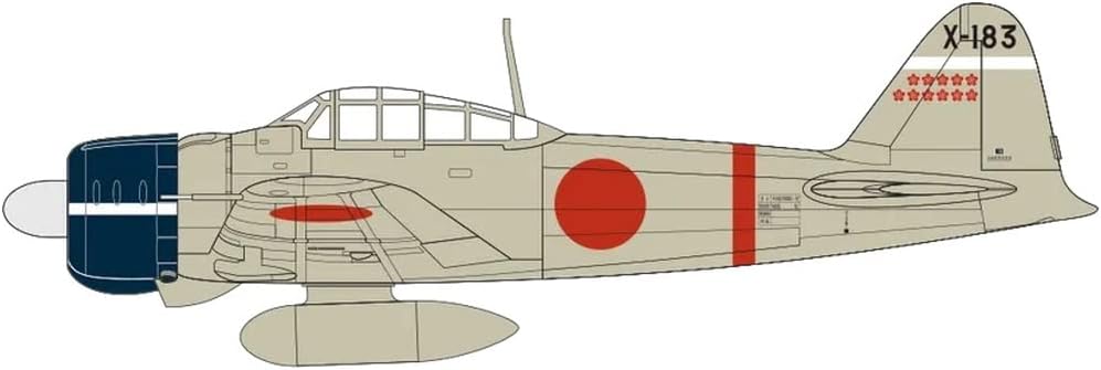 Airfix Mistubishi A6M2b Zero 172 WWII IJN Aviación Militar Kit de Modelo de Plástico A01005B