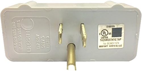 Farm Innovators TC-2 – Cubo térmico para clima frío con toma de control termostático, encendido a 20 gradosapagado a 30 grados