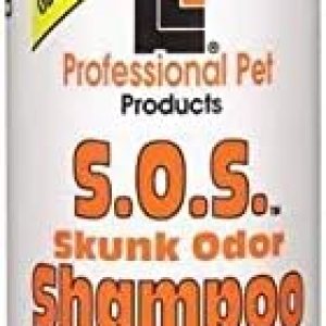 SOS Skunk – Champú de olor de 16 onzas, concentrado de botella de aseo para mascotas, diluye el baño 121 SOS Skunk – Champú de olor de 16 onzas, concentrado de botella de aseo para mascotas, diluye el baño 121