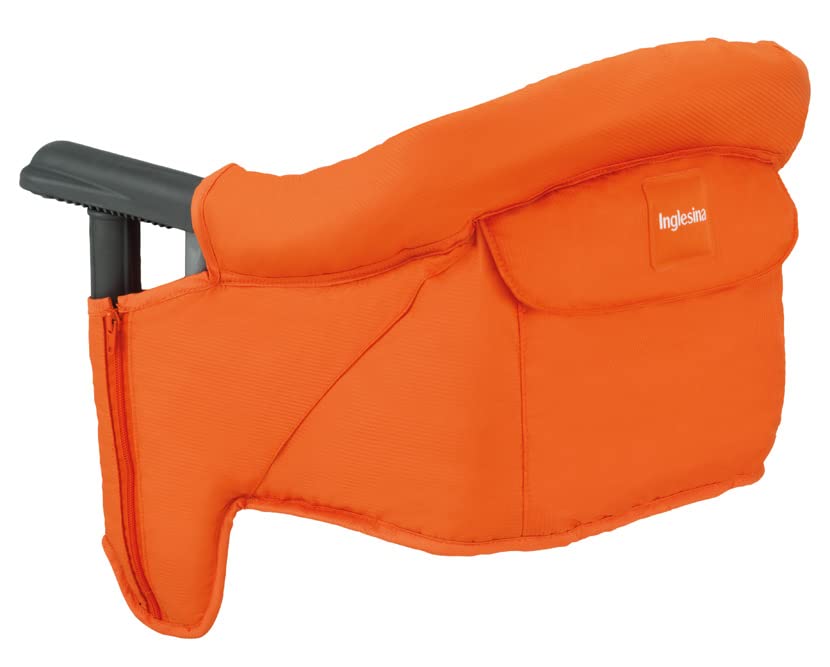 Inglesina – Fast Table Chair con bandeja Fast Tray silla alta portátil con gancho para bebés y niños pequeños, asiento elevador de viaje que no